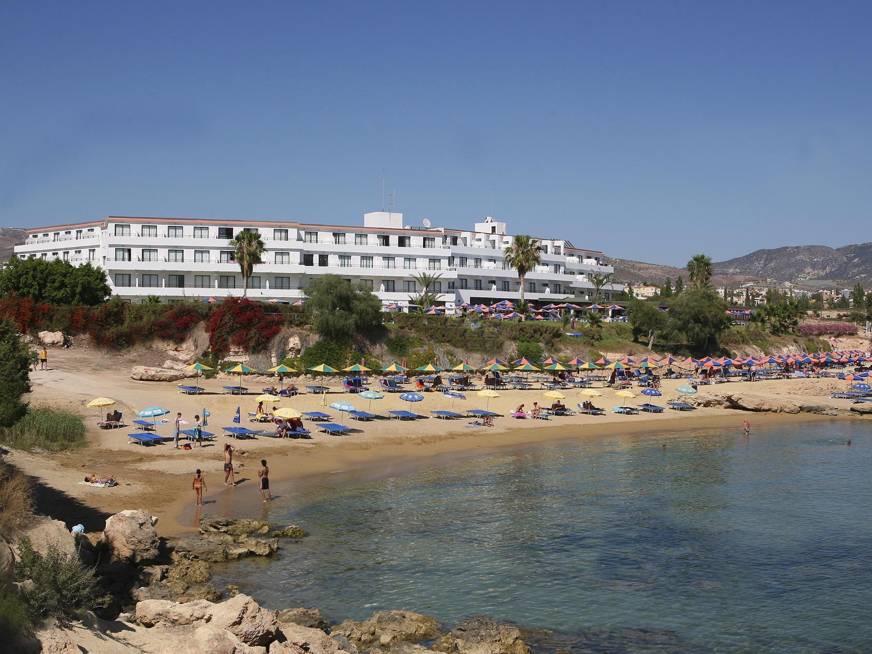 Corallia Beach Hotel Apartments Coral Bay Eksteriør billede