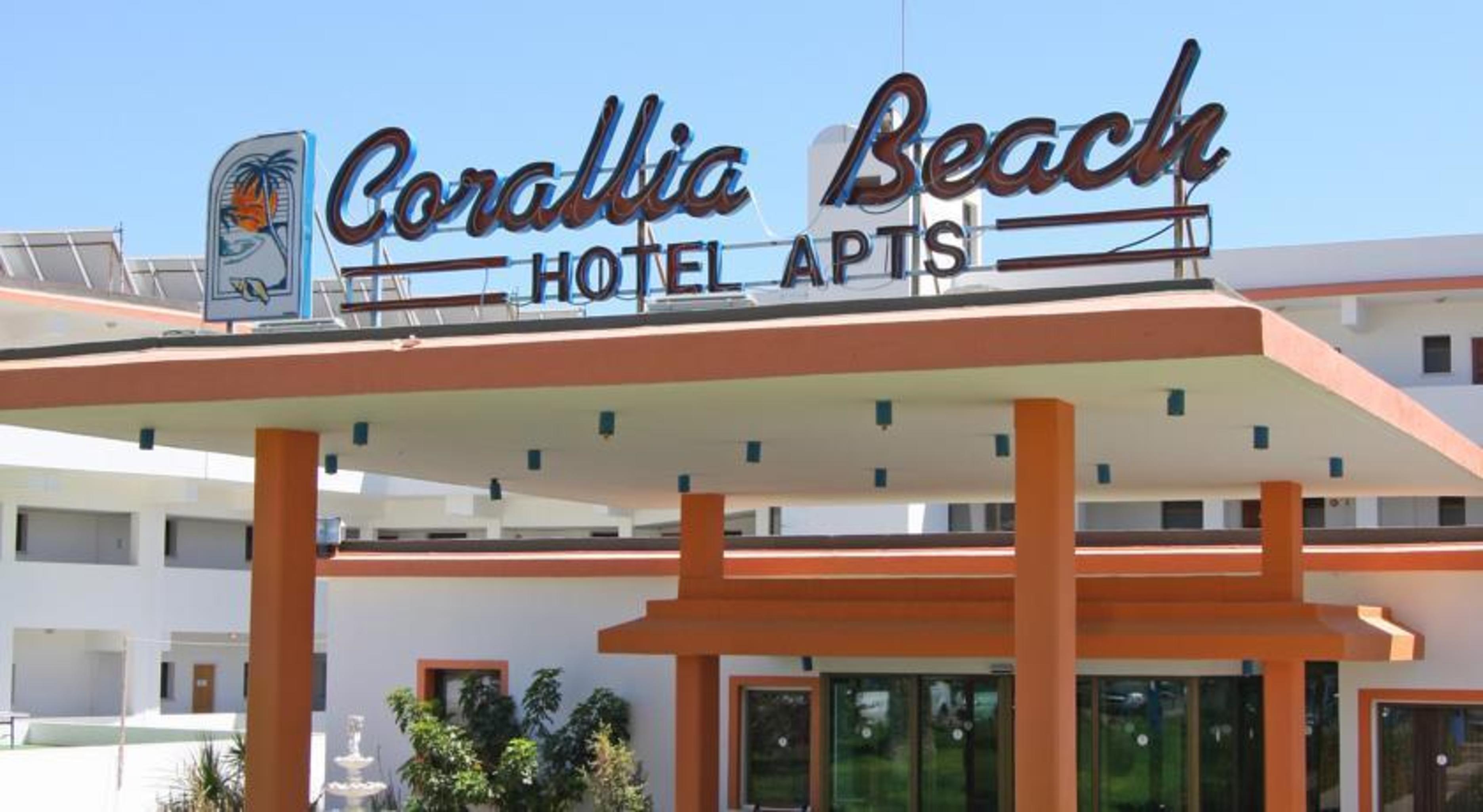 Corallia Beach Hotel Apartments Coral Bay Eksteriør billede
