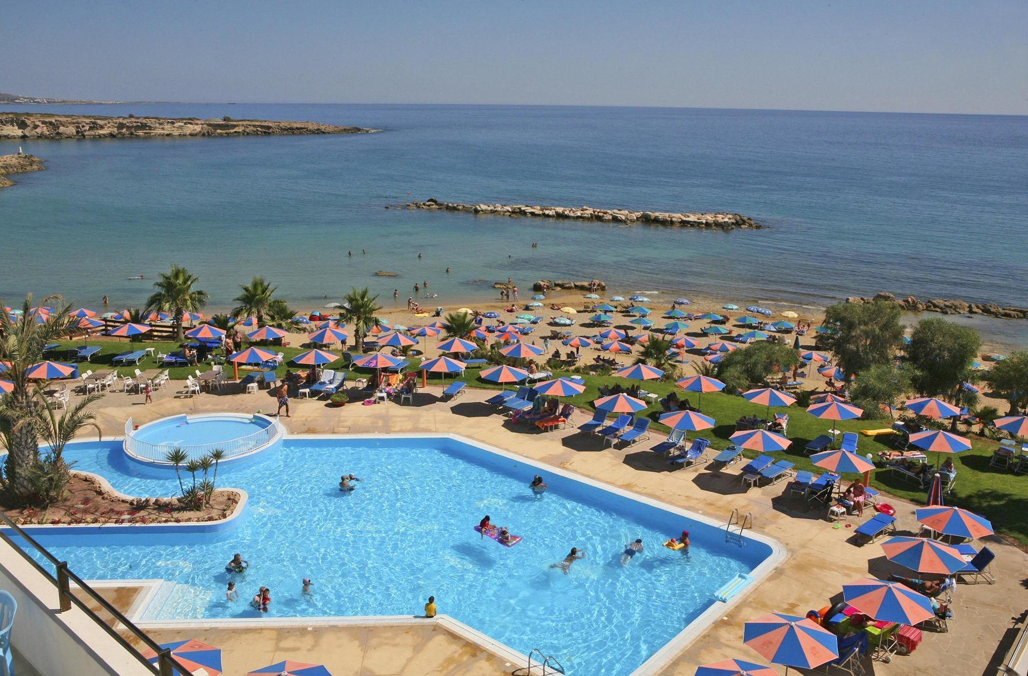 Corallia Beach Hotel Apartments Coral Bay Eksteriør billede