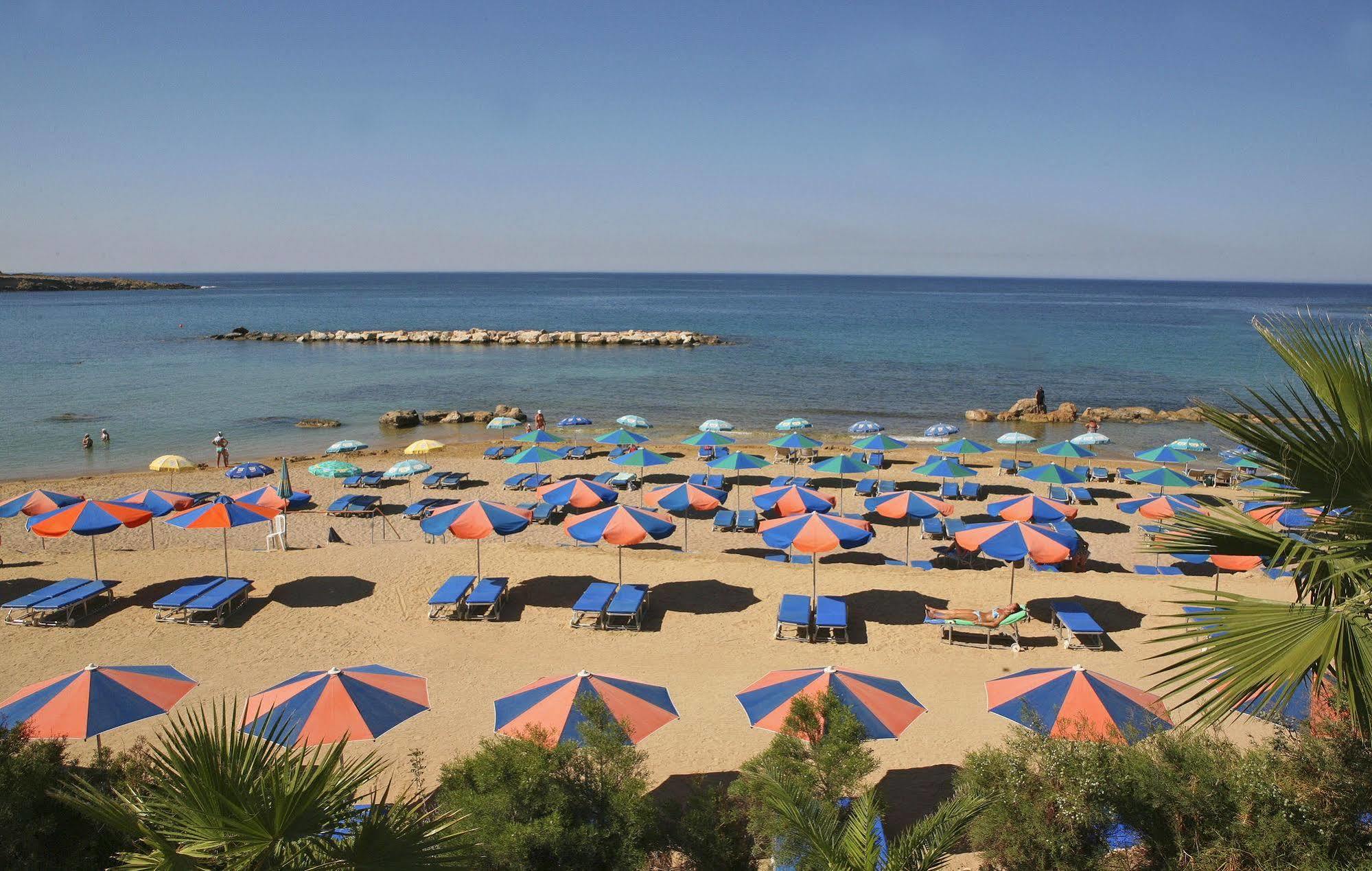 Corallia Beach Hotel Apartments Coral Bay Eksteriør billede